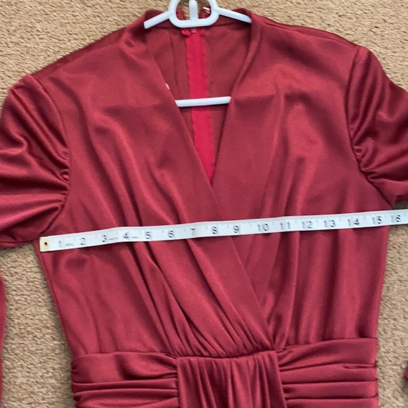 1970s Vintage full length evening dress - Picture 11 of 13